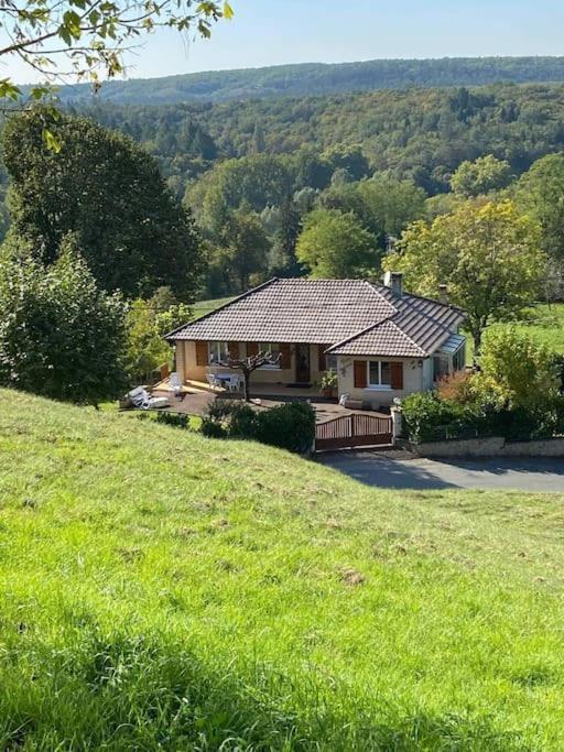 Villa Claire Fontaine Beaumont-du-Périgord Exterior foto