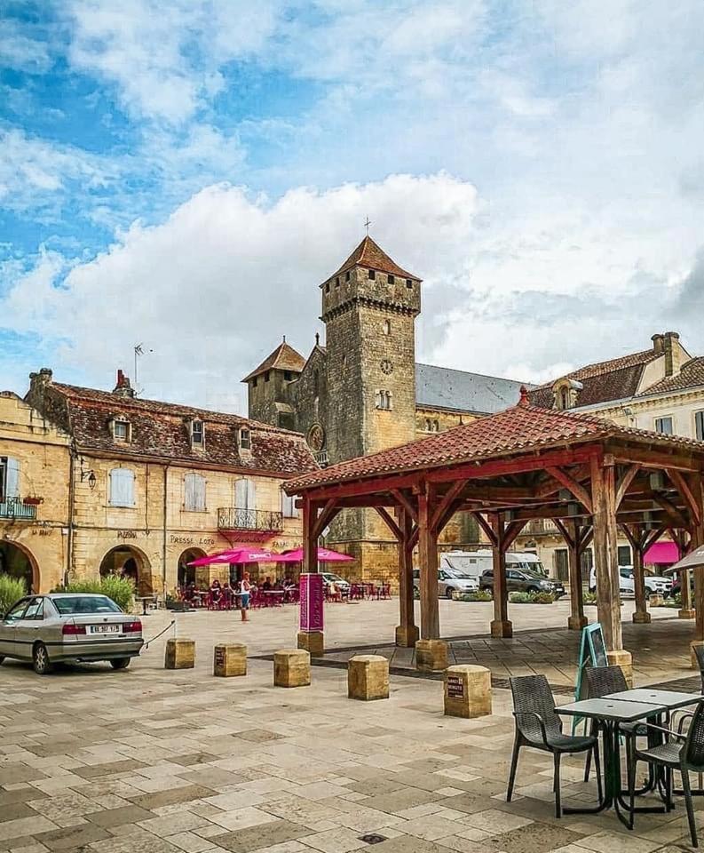 Villa Claire Fontaine Beaumont-du-Périgord Exterior foto